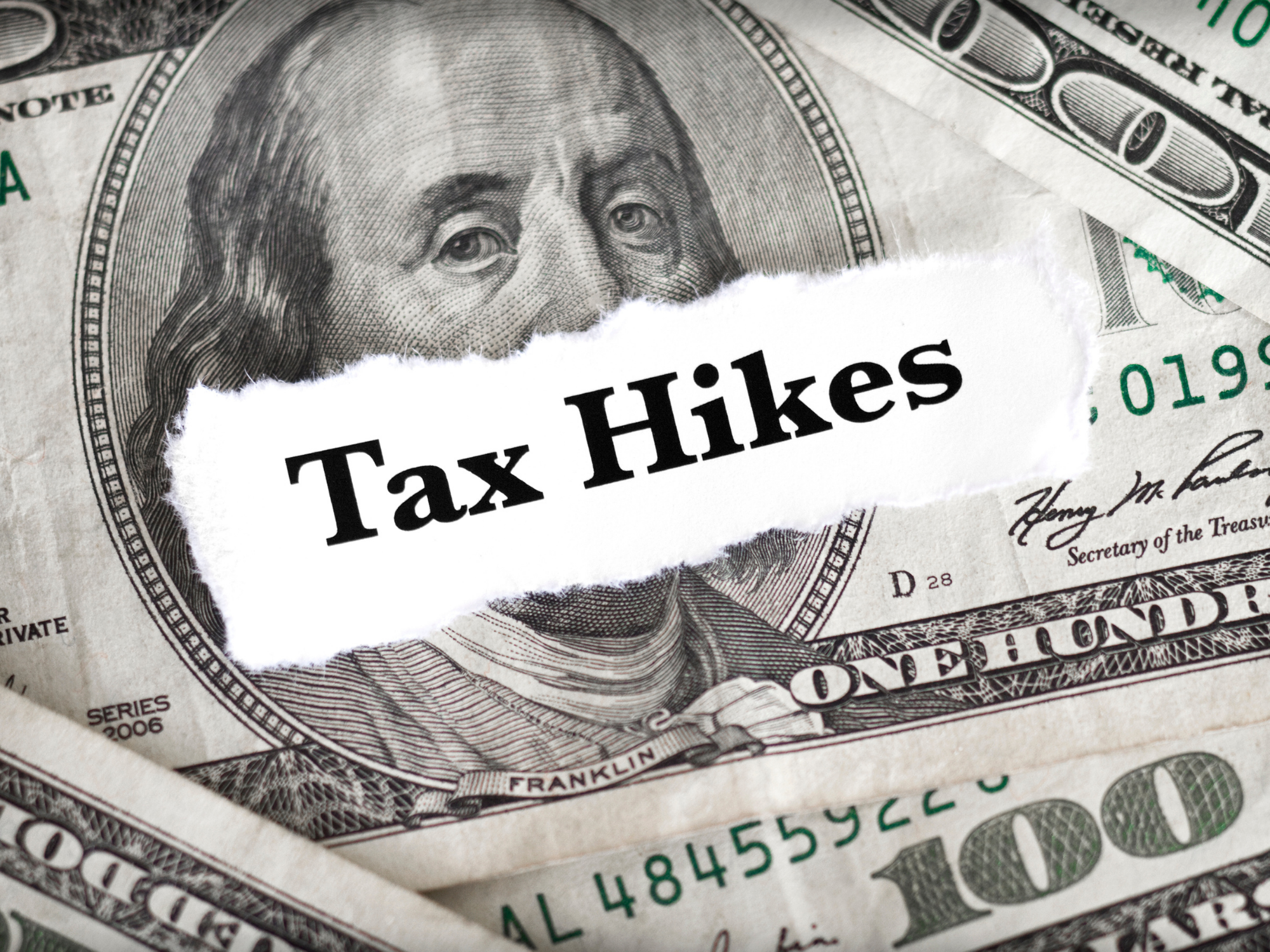 Michael Savage of New Canaan Speaks of Biden’s Proposed Tax Hikes